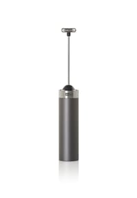 AdHoc® Milchaufschäumer mit Ständer - RAPID - DARKGREY
