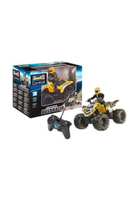 Revell® - Control Quad ATV New Dust Racer, 27 MHz, ab 8 Jahren - mehrfarbig