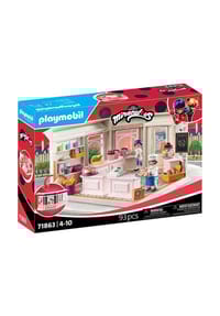 playmobil® - Miraculous - Französische Bäckerei 71863 - 