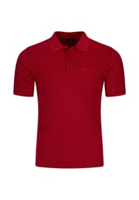 RAGMAN - Poloshirt, aufgesetzte Brusttasche, für Herren - 006 WEISS