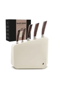 Paul Wirths Bestecke - 5-tlg. Messerblock - wenge