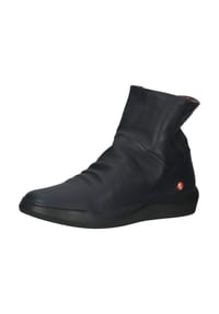 softinos® - Leder Stiefelette - Navy