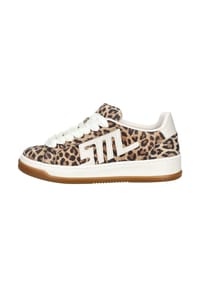 STEVE MADDEN - Veloursleder Sneaker - Beige/Gold