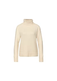 Street One - Pullover, für Damen - 16351 SOFT BEIGE