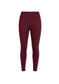 SMILODOX - High Waist Leggings Velvara - Braun Leo