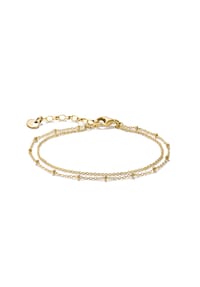 Thomas Sabo - Doppelarmband - braun, schwarz