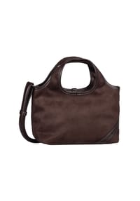 TOM TAILOR LIDORA - Shopper, Reißverschluss, für Damen - DARK BROWN