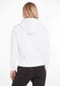 Calvin Klein Jeans Sweatshirt, Kapuze, Logo-Print, für Damen Bild 3