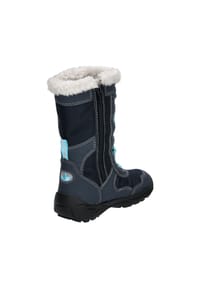 Lico CATHRIN Meisjes Sneeuwlaarzen, Grijs/felroze, 36 EU : Lico