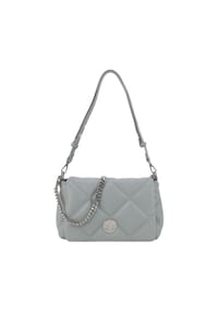 JOOP! JEANS CONFETTO - Schultertasche "Solar", Stepp-Optik, Emblem, für Damen - LIGHTBLUE