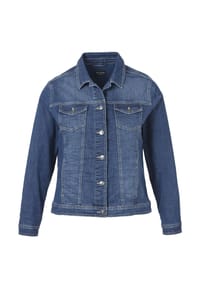 VIA APPIA -DUE- - Jacke Große Größen - jeans dunkelblau