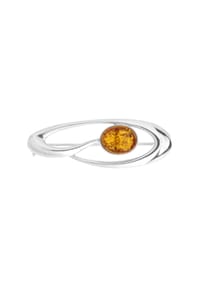 OSTSEE-SCHMUCK® - Brosche , Wilma , Silber 925/000 - silber