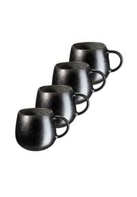 MÄSER Kaffeebecher-Set, Steinzeug Carellia - Carellia - blau