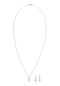 Nenalina Schmuckset Halskette Ohrhänger Muschelkernperle 925 Silber Bild 3