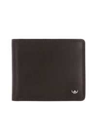 Golden Head® Polo - Polo Geldbörse RFID Schutz Leder 12 cm - cognac