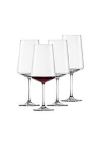 SCHOTT ZWIESEL Rotweinglas, 4er-Set - MIOVINO - TRANSPARENT
