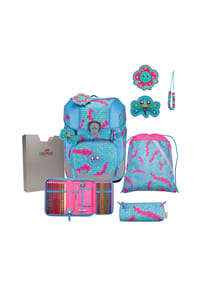DerDieDas® ERGOFLEX TINY - Schulranzen-Set, 6-teilig - HAPPY PIXEL