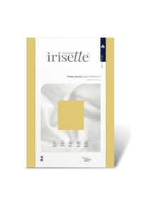 irisette® - Mako-Jersey Spannbetttuch Jupiter 0008 - 10 weiss