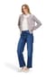 BETTY & CO High Waisted-Jeans mit weitem Bein Bild 5