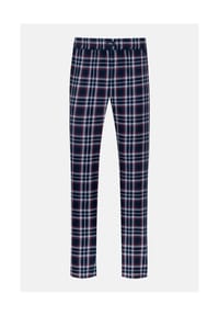 mey - Schlafanzug-Hose Flanadian, Baumwolle, für Herren - 668 YACHT BLUE
