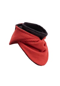 Manufaktur13 - Knit Hooded Loop - Black Out