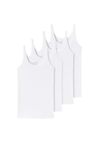 SCHIESSER - Tanktop 95-5 Serie - schwarz