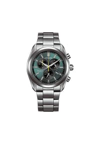 CITIZEN® SUPER TITANIUM - Herren Chronograph "AT2590-59X" - GRÜN