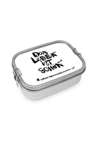 ppd - Lunchbox Schönes Leben Steel Lunch Box, Edelstahl, 900 ml - Mehrfarbig