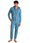 CALIDA Loungewear-Oberteil, Kapuze, für Herren Bild 2