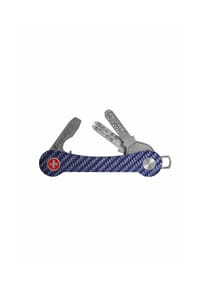 keycabins™ - Schlüsselhalter Carbon - black