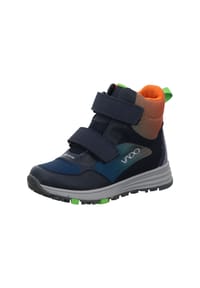 VADO - Lederimitat/Textil Stiefelette - Blau
