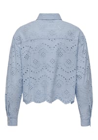 ONLY® - Hemdbluse, Baumwolle, für Damen - 177922 CLOUD DANC