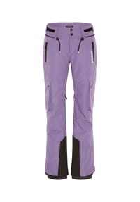 CHIEMSEE - Skihose, atmungsaktiv, Cargo-Style, für Damen - 18-3513 GRAPE COMP