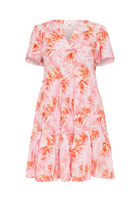 mavi - Sommerkleid, kurz, für Damen - 91394 WATER LEAF