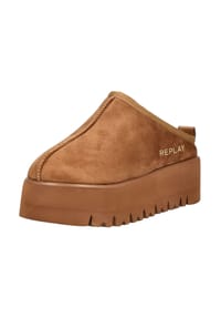 REPLAY - Textil Hausschuhe - Braun