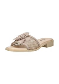 NeroGiardini - Leder Pantoletten - Beige