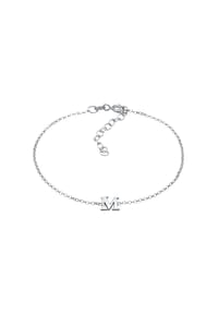 elli. - Armband Elli Armband Buchstabe M 925 Silber - Gold