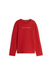 TOMMY HILFIGER - Schlafanzug-Oberteile Original Sleep, Baumwolle, für Herren - MBN  GREEN