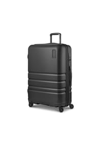 REDOLZ Pro ABS - Pro ABS 4 Rollen Trolley 74 cm mit Dehnfalte - black