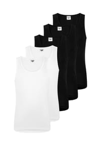 Speidel. - Unterhemd / Tanktop 5er Pack Classic - Schwarz