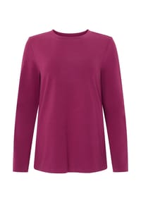 JOCKEY® - Schlafanzug-Oberteil Elevated Essentials, Rundhals, für Damen - 965 BERRY FROST