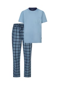AMMANN - Schlafanzug Mix & Match - Copen blue