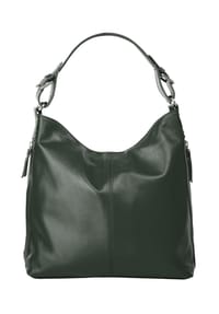 Samantha Look - Handtasche Echt Leder, Made In Italy - beige