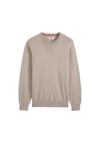 Levi's® - Herren Strickpullover - "Lightweight Housemark Sweater", Rundhals, Baumwoll-Mix - Blau