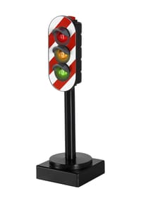 BRIO® - Eisenbahnzubehör Ampel, Licht-Effekt - 