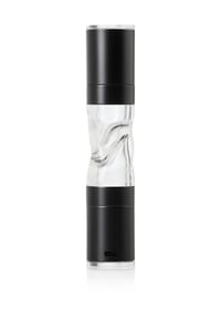 AdHoc® Pfeffer- und Salz-Doppelmühle - DUOMILL PURE - SCHWARZ ACRYL