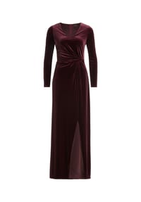 Vera Mont - Abendkleid langarm - Schwarz