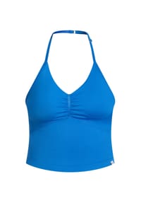 SMILODOX - Crop Top Malena - Blau