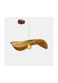 LOBERON - Hängelampe Calouris gold - gold