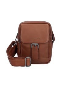 GREEN BURRY - Fiorentina Fiorentina Mini Bag Umhängetasche Leder 16 cm - black
